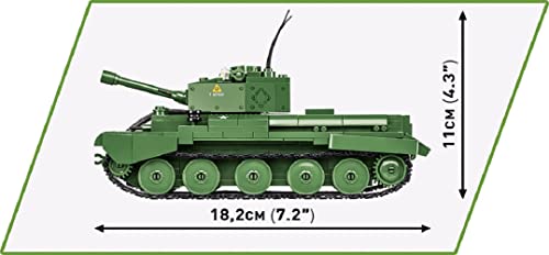 Cromwell MK.IV COBI char de combat miniature en briques à assembler