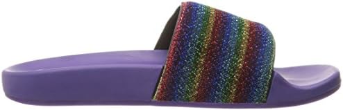 Marc Jacobs Women's Cooper Sport Slide Slipper, Purple Multi, 37 EU/7 M US | Image 5