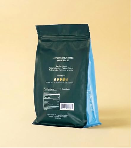 Mont Coffee Ecuador Pichincha café en grano 12 oz miniatura 4