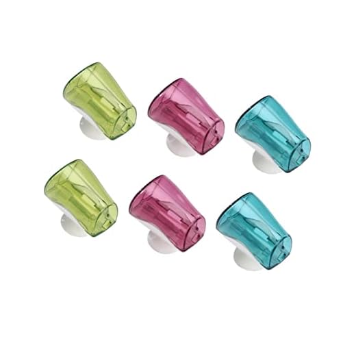 ULTECHNOVO 6 Piezas sanitarias Tangas Clean Higiénico limpion Ventosa Cepillo de sombrerería