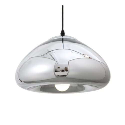 Plafonnier G4 E27 au design nordique en verre et métal pour maison