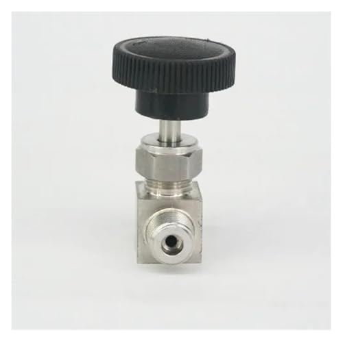 Vanne à aiguille 1/4 NPT inox 304 ajustement micrométrique des fluides
