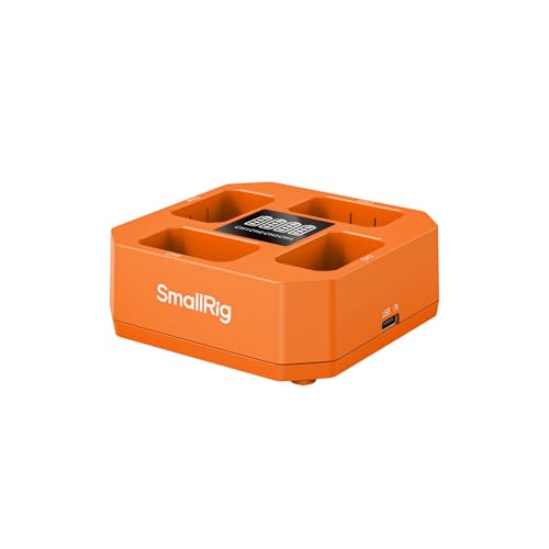 SmallRig NP-FW50 4-Channel Camera Battery Charger for Sony