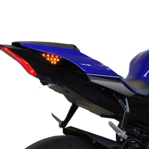 Support plaque immatriculation YAMAHA R1 kit contre-pointe premium - 4