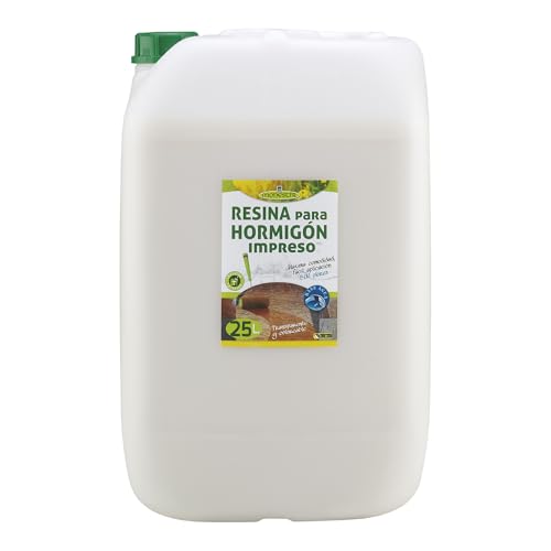 Monestir - RESINA HORMIGON IMPRESO (Fórm. Agua) - 25 Litros