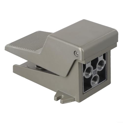 Válvula de pedal neumática 4F210-08 de 2 posiciones y conexión 1/4 PT 3