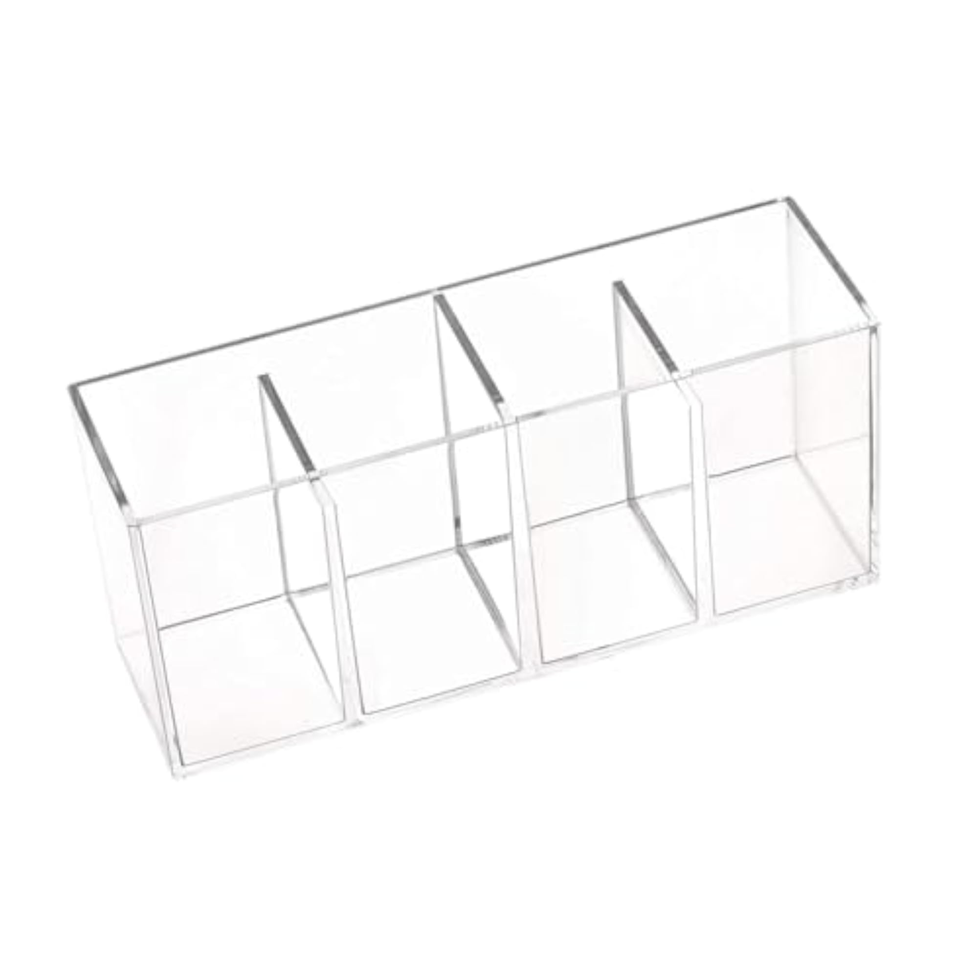 Clear Cosmetic Brushes Storage Organizer, Versatile