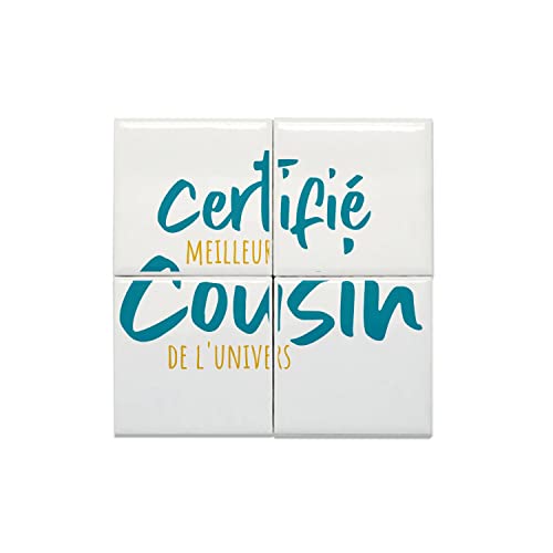 Carreaux céramique cousin de l'univers : le cadeau familial idéal