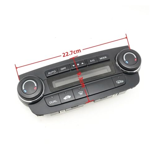 Diplodocus LIZHENYUSHOPS Car Air Conditioning Knob Control Button A/C Temperature Adjustment Switch Panel Compatible For Honda Crv 2007 2008 2009 2010 2011 thumb #6
