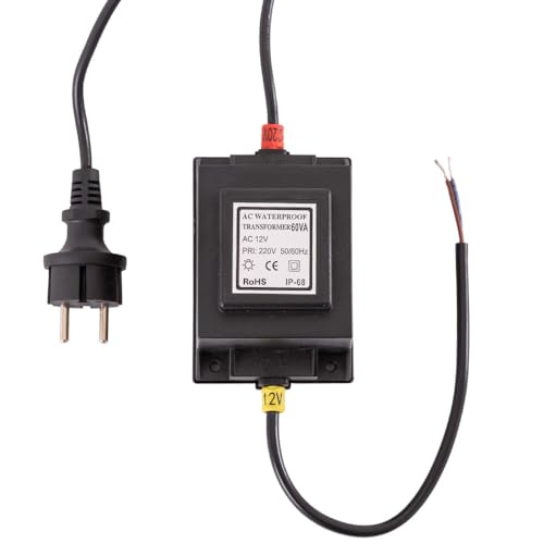 SLV 461320 Halogen Transformator 12 V/AC 20 - 105 W dimmbar mit SLV 461320 Halogen Transformator 12 V/AC 20 - 105 W dimmbar mit