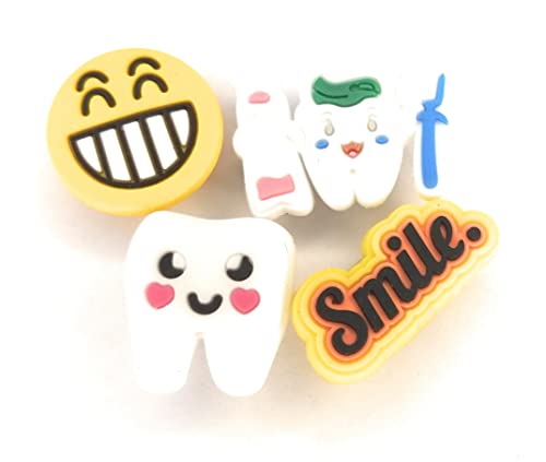 Tooth Fairy Dentist Shoe Charm Decoration Gift by Worked Like A Charm|