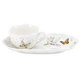 Lenox Butterfly Meadow Soup & Sandwich 2 piece set