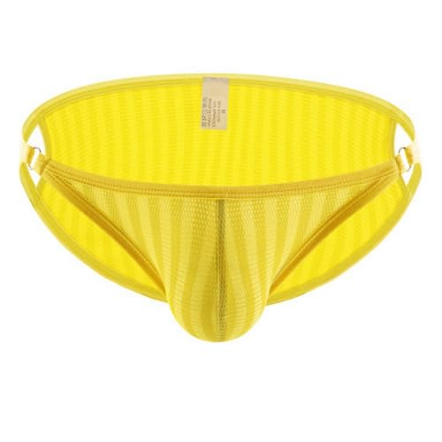 Men Sexy Breathable Briefs Man Pouch Underpants Lingerie Gay Underwear Sissy Panties3