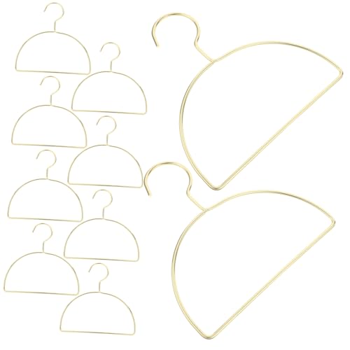 Cintres semi-circulaires métal pour optimiser une penderie - 2