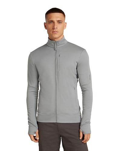 Amazon.com: Icebreaker Men's Merino 260 Quantum Long Sleeve Zip