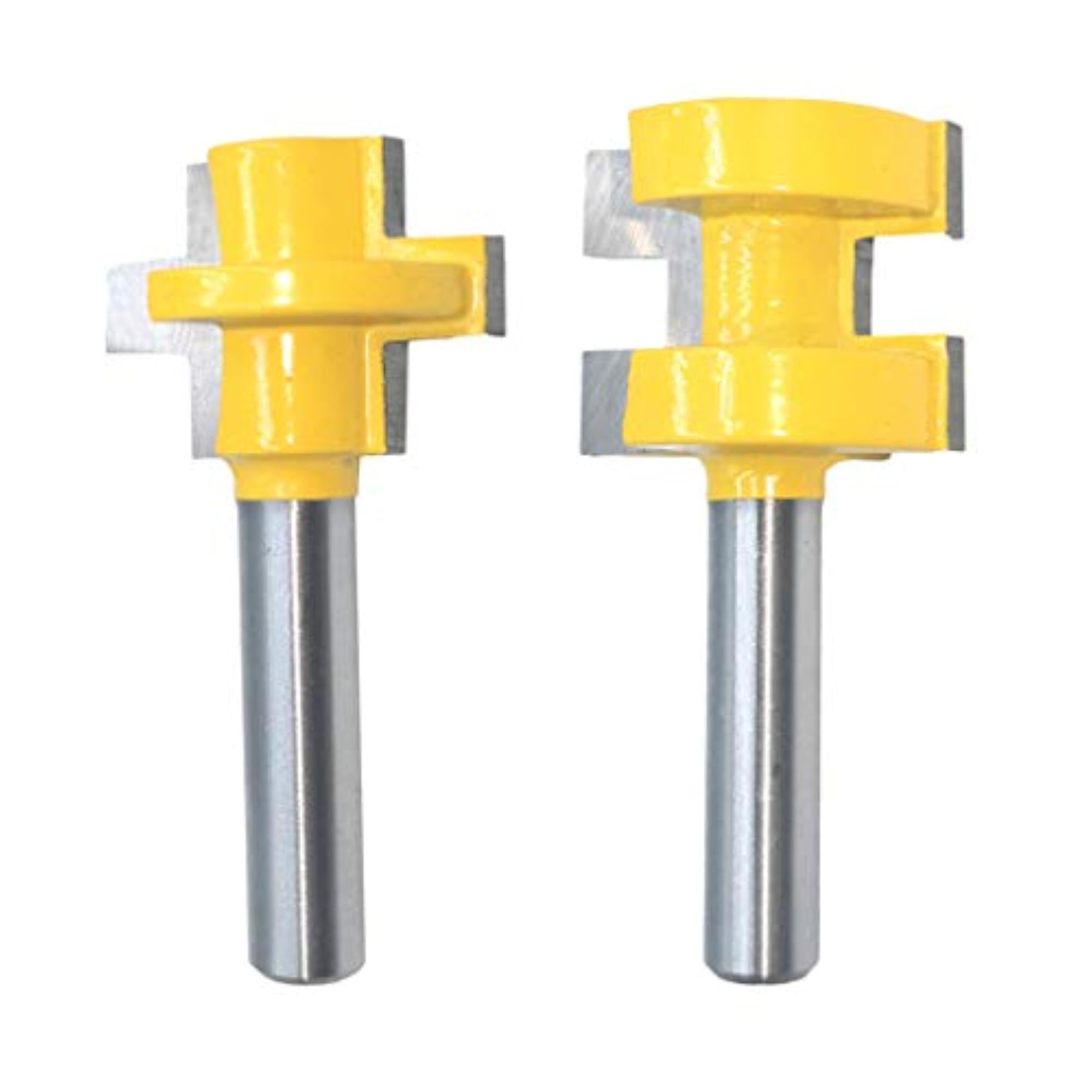 Tongue and Groove Router Bits Joint Set, 8Mm Shank