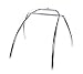 MT1 Wakeboard Tower - Polished and Anodized - 2.5" Tubing