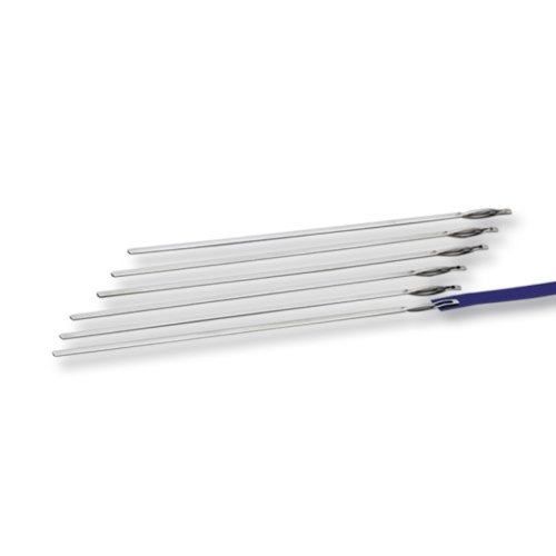 Unbekannt Flechtnadeln, 10 Stk., Silber, Legierter Stahl, Kreativmaterial, Handnadel, Nadel, Hand Sewing