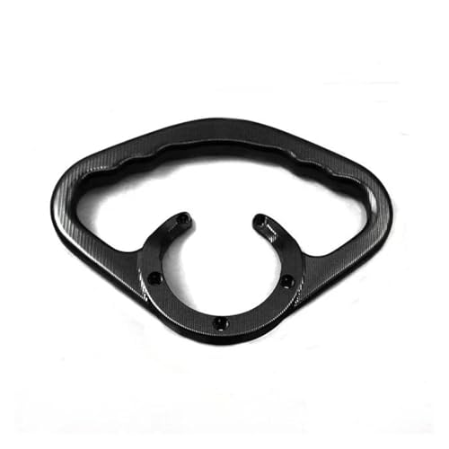 Poignée maintien passager moto Suzuki noir barre appui réservoir