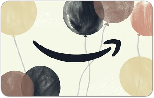Amazon eGift Card - Sophisticated Balloons (Animated)