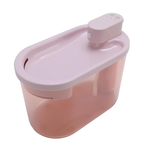 Fuente de agua para gatos y perros con carga inalámbrica y 2.2L miniatura 5