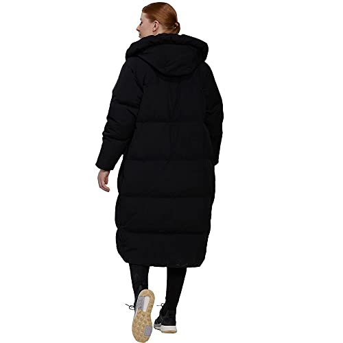 Chaqueta adidas W Big Baffle C de mujer ideal para protegerte del frío en tus trayectos urbanos 3