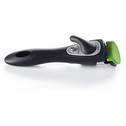 GreenChef ClickPan Removable Handle Pans and Saucepans, Black Cover