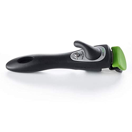 GreenChef ClickPan - Mango extraíble para sartenes y cacerolas GreenChef y sartenes versátiles, color negro Cover