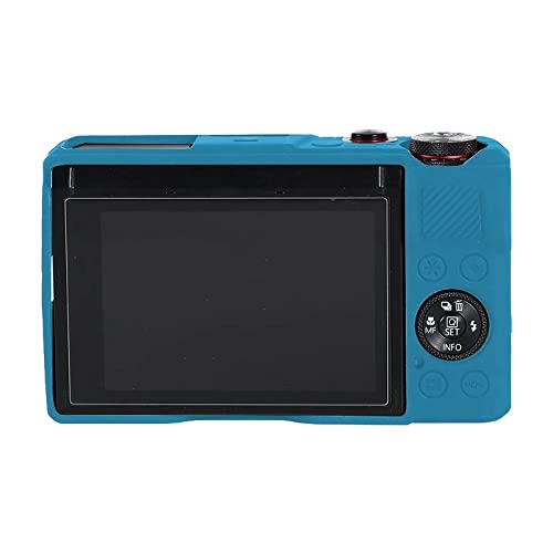 Funda de Silicona Azul para Canon G7X Mark III - Fernando Cortés Funda de Silicona Azul para Canon G7X Mark III - Fernando Cortés