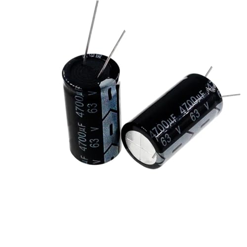 Condensateur électrolytique 63V idéal pour restaurer une alimentation audio