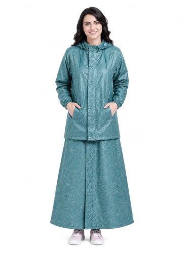 Image of Romano nx 100% Waterproof Rain Skirt Top Jacket for Women Rain Coat with 3 Years Warranty in 28 Colors