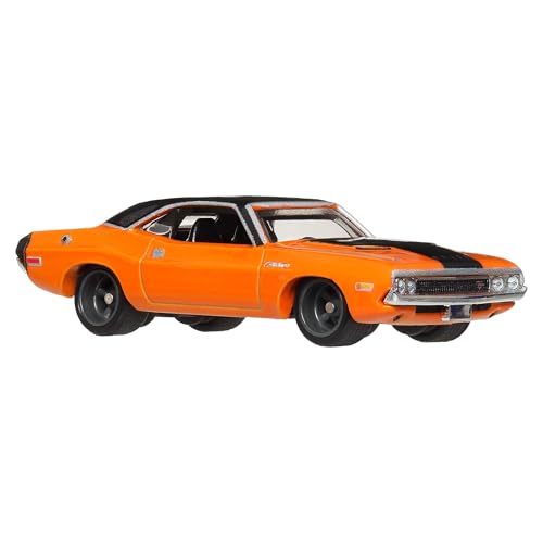 Image of Hot Wheels 1970 Challenger F2, Premium Fast & Furious 1:64 Scale Die-Cast Car for Collectors Inspired by Fast & Furious Movie Franchise​​