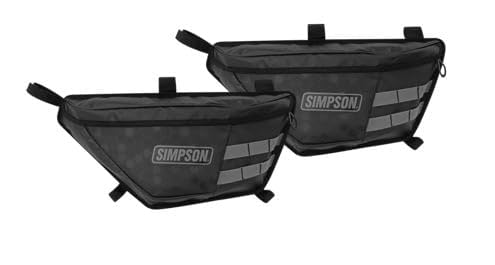 Simpson Racing ORBGCAF18K UTV Door Bags Pair