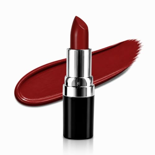 Image of Barva Natural & Moisturising Lipstick 4.3g (Glory 415) | With Pure Ghee & Kokum Butter | Creamy Hydrating Finish | Mineral Colour | Long Lasting Lipstick