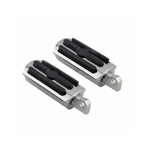 Repose-pieds moto 32mm anti-vibration en caoutchouc pour Dyna et Iron XL