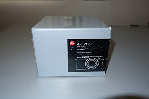 Leica D-LUX 7 4K Compact Camera