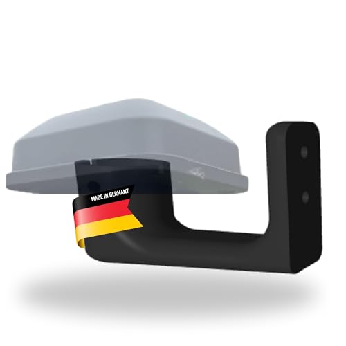 ULROAD Soporte de pared para antena RTK compatible con Segway Navimow i105e e i108e GPS antena cortacésped robot soporte de pared soporte de pared fijación