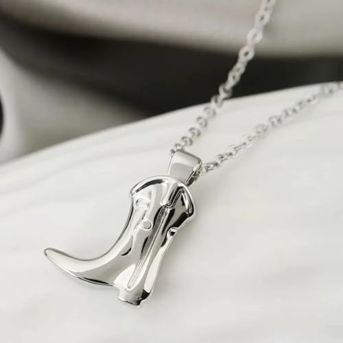Colliers pour hommes avec pendentif en jean véritable fini rétro