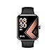 wasserdichte, sportliche, robuste Smartwatch myPhone Watch CL schwarz mit großem Akku