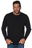 Camiseta de manga larga. Para 365 días al año - Best Basic para hombres. Solo real con el diseño jp1880 en el pecho. Jersey de alta calidad de algodón peinado. Muy cómodo, muy versátil