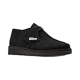 Clarks Men's Desert Trek Black Suede 11 Medium