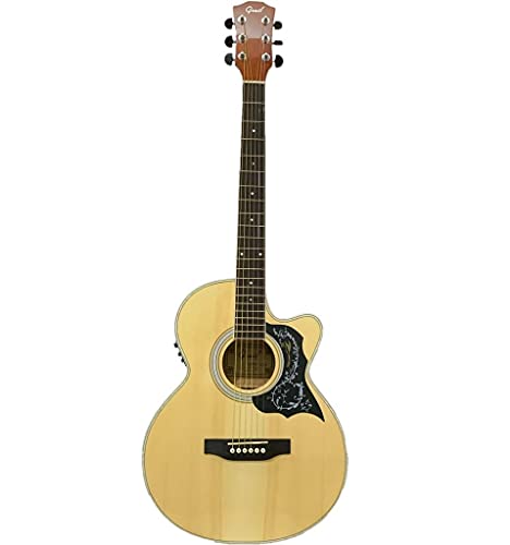 Grail Allure A190CE SP Semi Acoustic Guitar