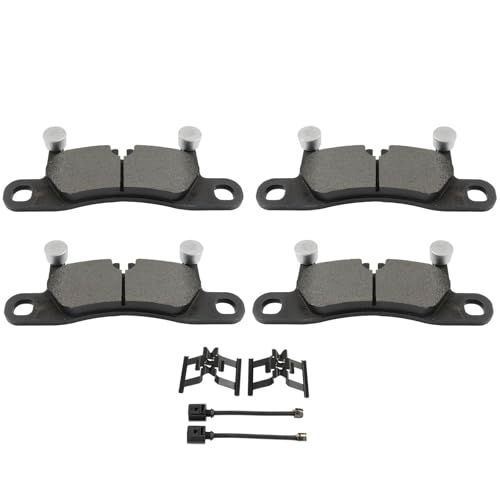 Image of cciyu D1453 Brake Pads w /Hardware Rear Disc Brake Pad Set