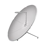 1800W Parabolic Solar Cooker High Efficiency Sun Oven 700-1000°C Outdoor Camping