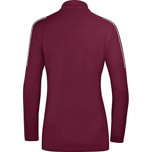 JAKO - Veste De Loisirs Classico, Femme, Bordeaux, 48