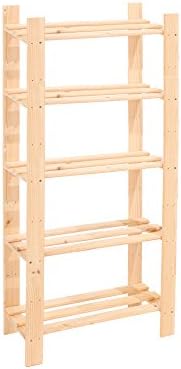 Core Products Psu5, Wood, Natutal Pine, 10X48X4.6 cm