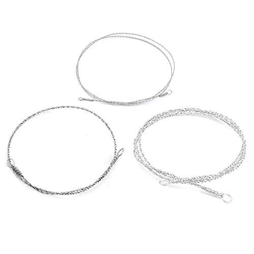 LAJA Imports 3 Gigli Saw Wire Neuro & Veterinary Instruments 12, 20, 30 Inch New