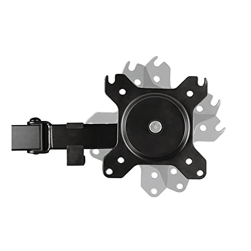 Trust GXT 1120 Mara Dual Monitor Arm Supporto per Doppio Monitor fino a 32'' - 5