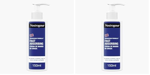 NEUTROGENA Crema de Manos Rápida Absorción 150ml (Paquete de 2)