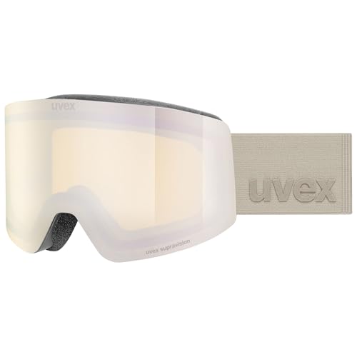 Lunettes de ski uvex provoqe FM adulte unisexe black matt mirror platin